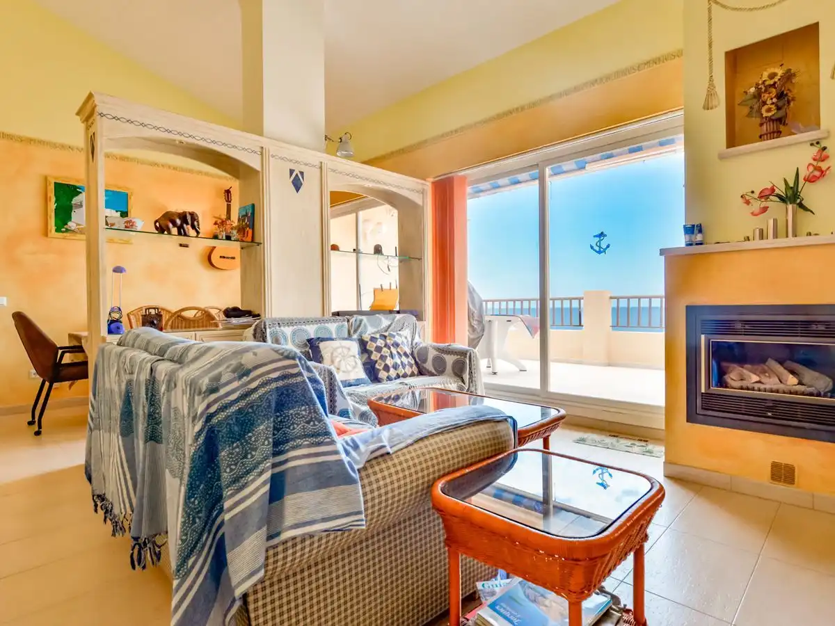 Ático con piscina en venta en Mascarat, imagen 6