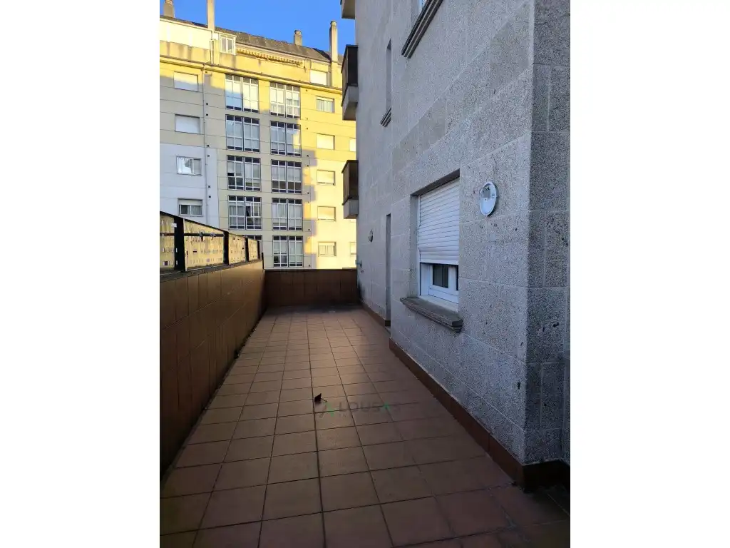 Vista exterior de Pis en venda en Monforte de Lemos