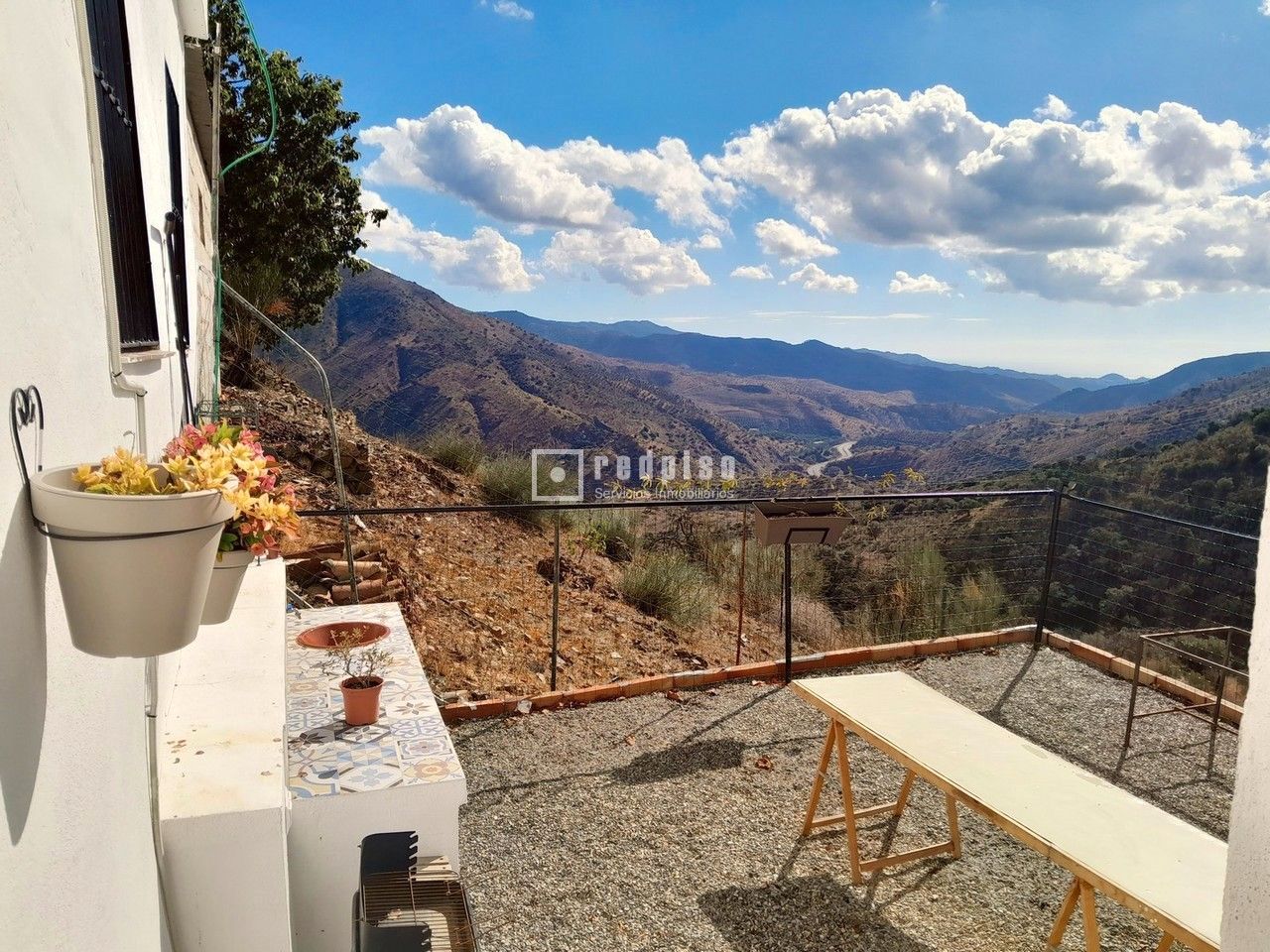 Terrassa de Apartament de lloguer en Casabermeja amb Aire condicionat, Calefacció i Terrassa