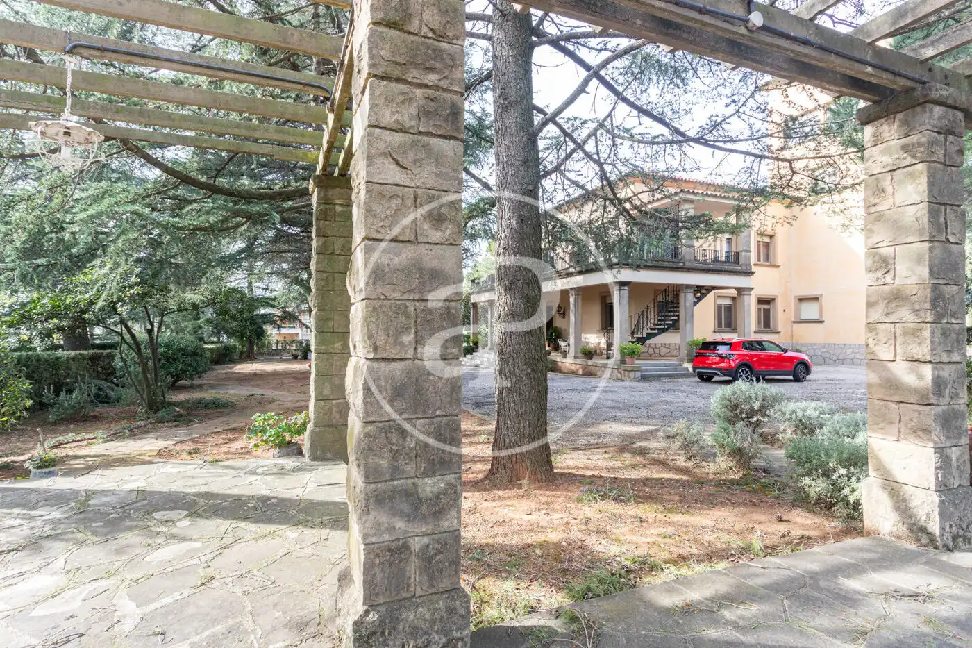 Exterior view of Houses for sale in Terrassa  with Heating, Private garden and Terrace