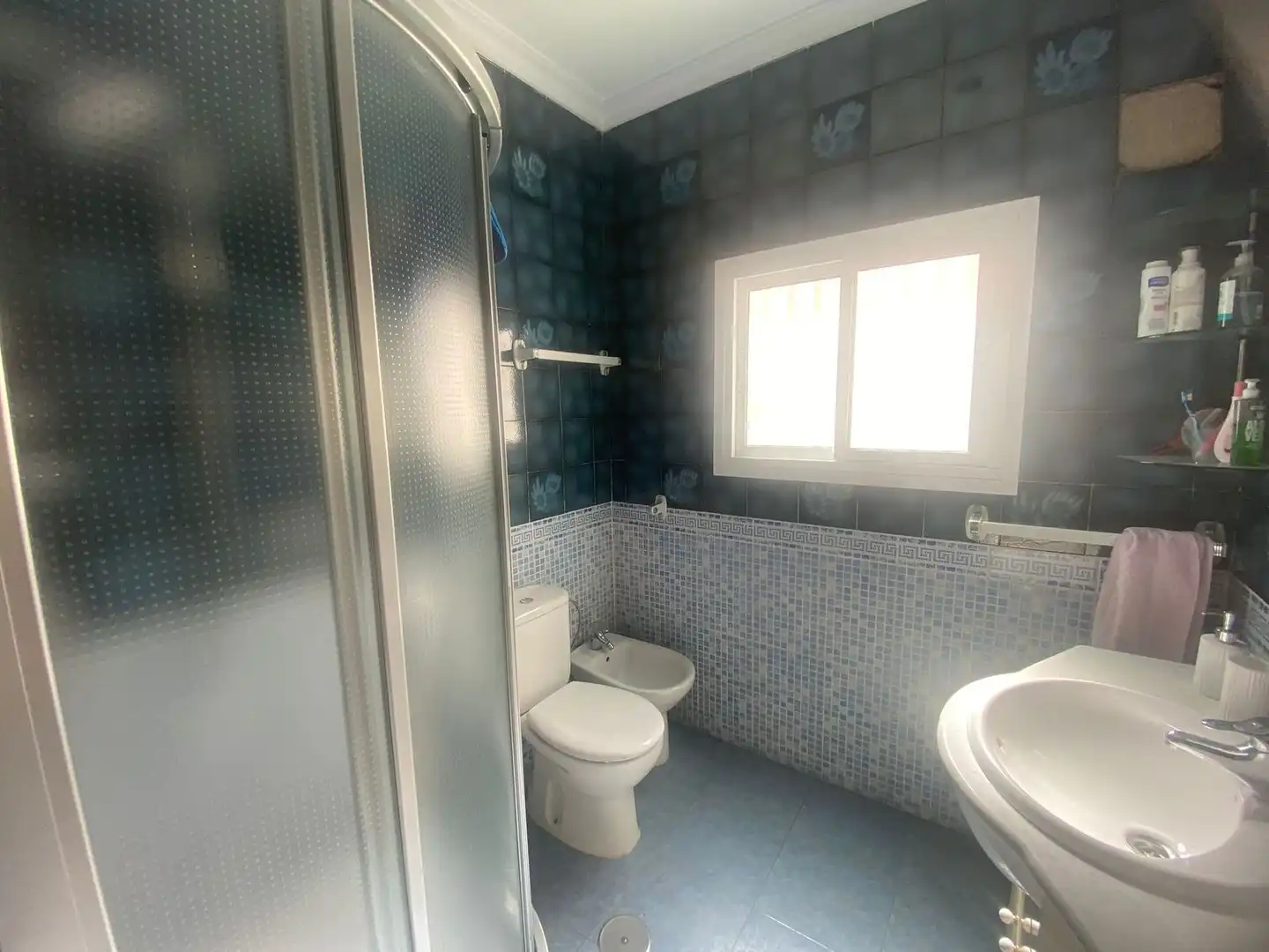 Baño de Casa o chalet en venta en Málaga con Aire acondicionado, Terraza y Trastero