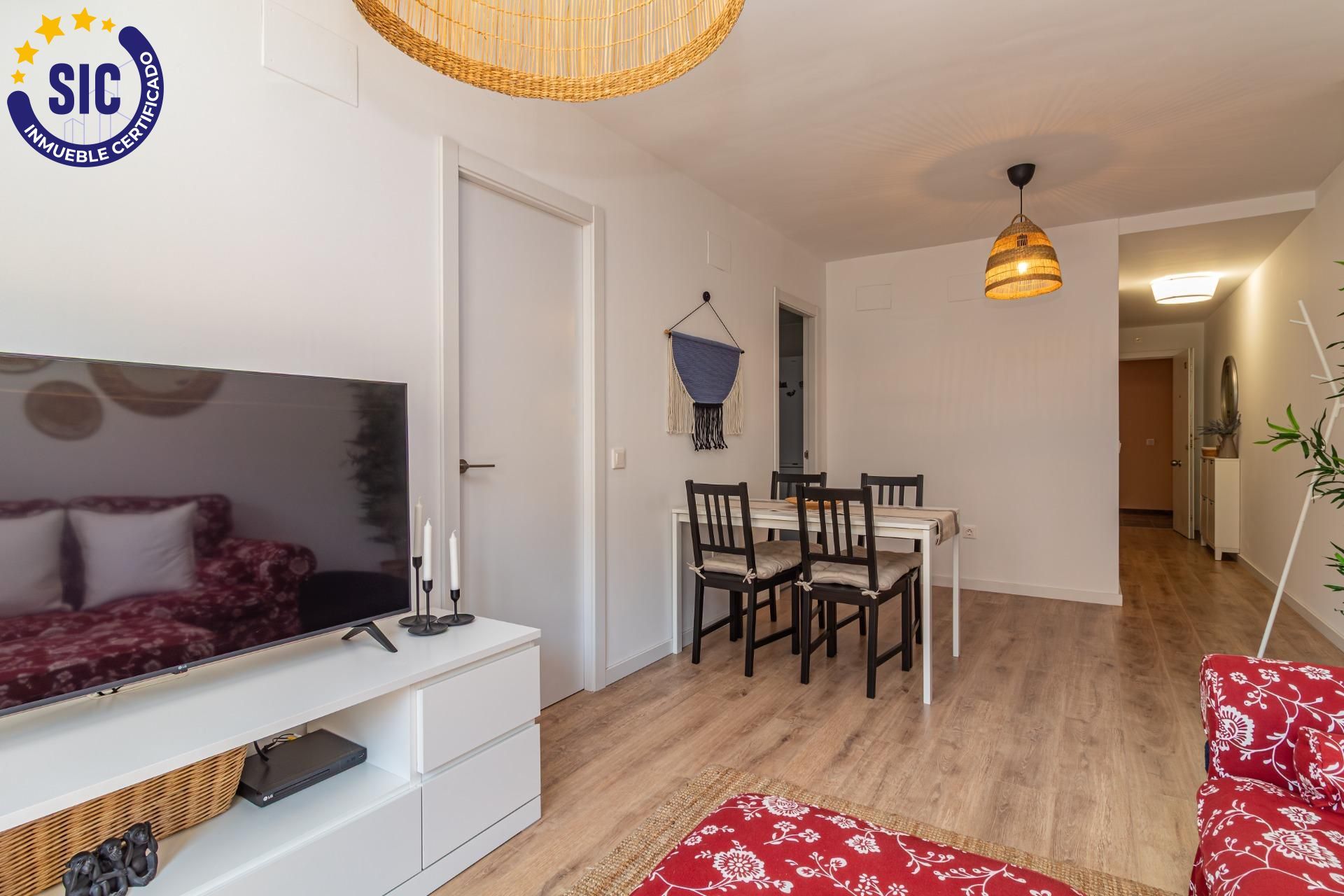 Bedroom of Flat for sale in Oropesa del Mar / Orpesa  with Air Conditioner, Heating and Terrace