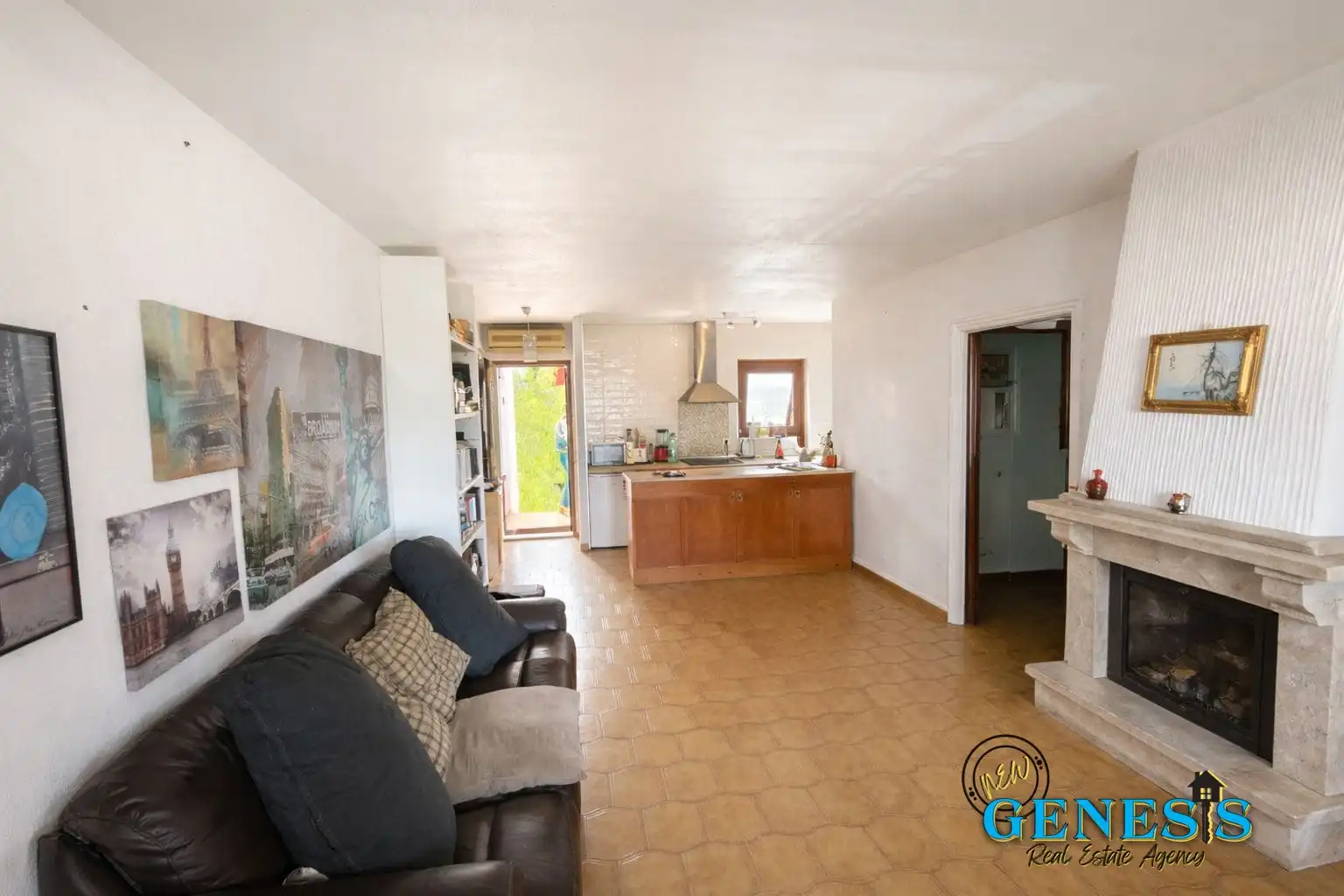 Kitchen of Flat for sale in Orihuela  with Air Conditioner, Furnished and Washing machine