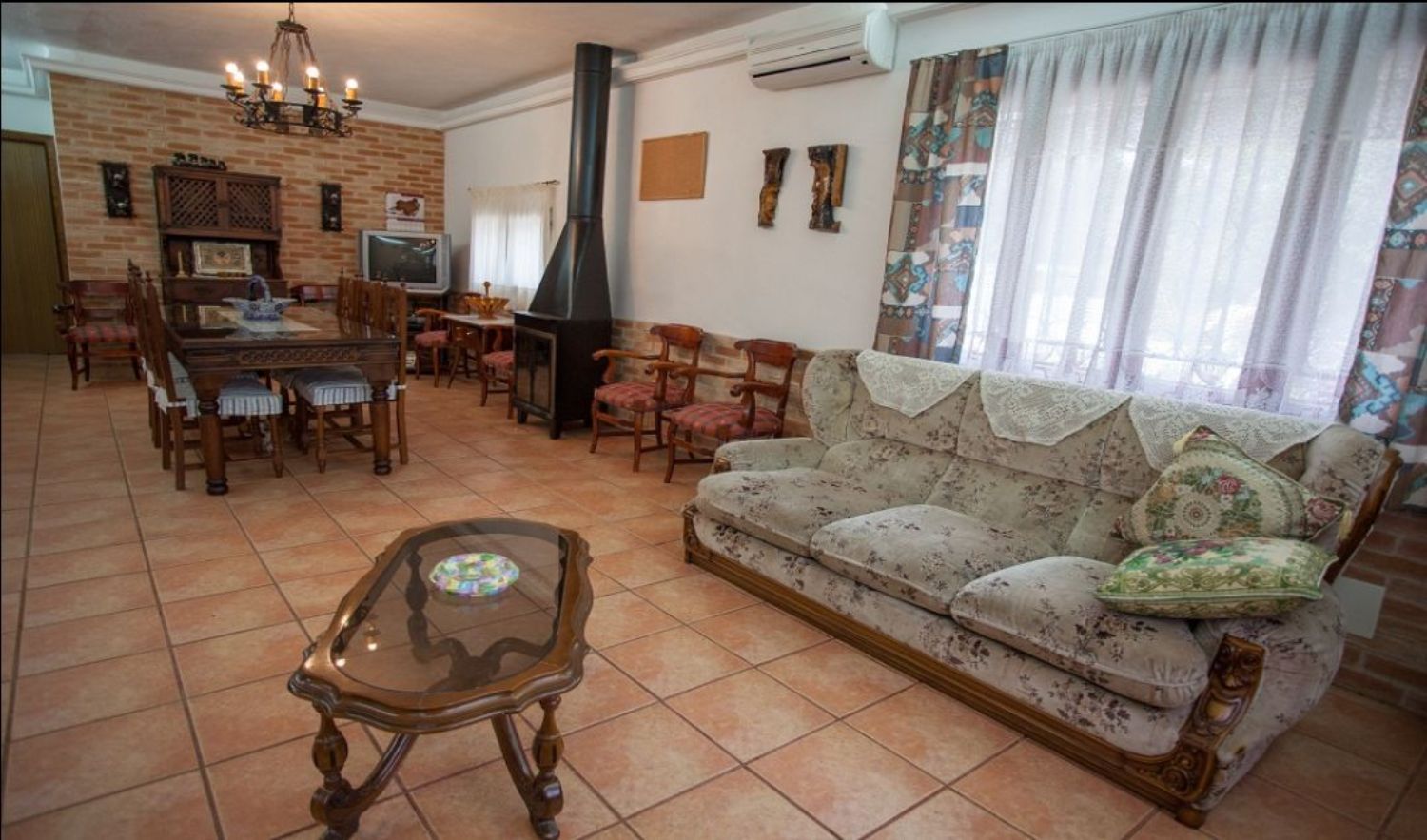 Living room of House or chalet for sale in Campanet  with Private garden, Terrace and Storage room