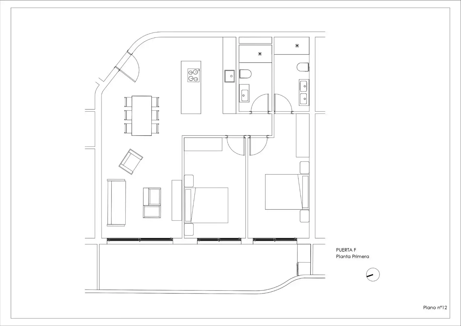 Appartement compact avec piscine à vendre à Zona Pueblo, imagen 18