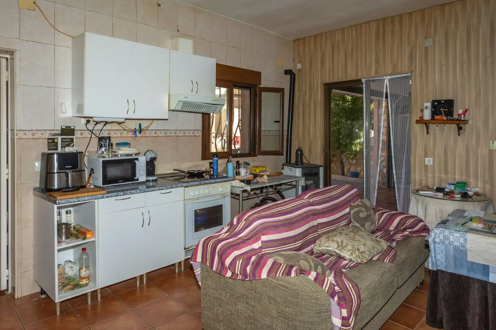 Kitchen of Country homes for sale in Guadix  with Terrace, Storage room and Furnished