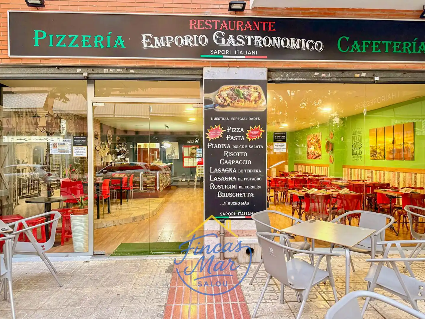 Gewerbefläche zur Übernahme in Carrer de Berenguer de Palou