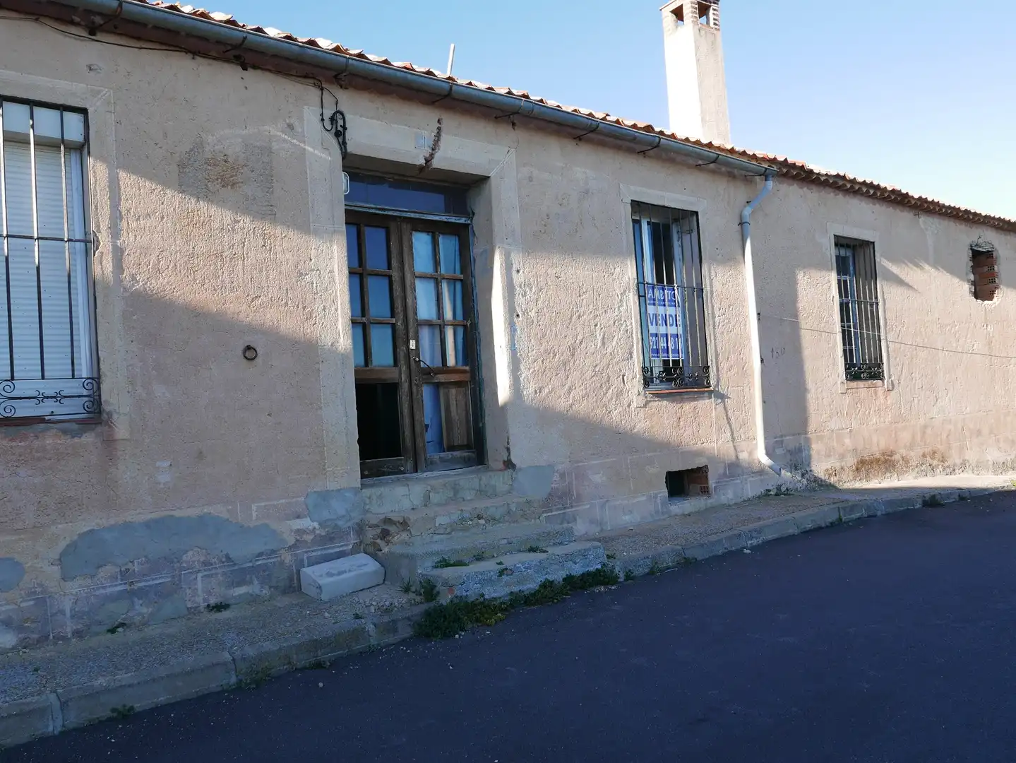 Vista exterior de Casa o chalet en venta en Torreiglesias