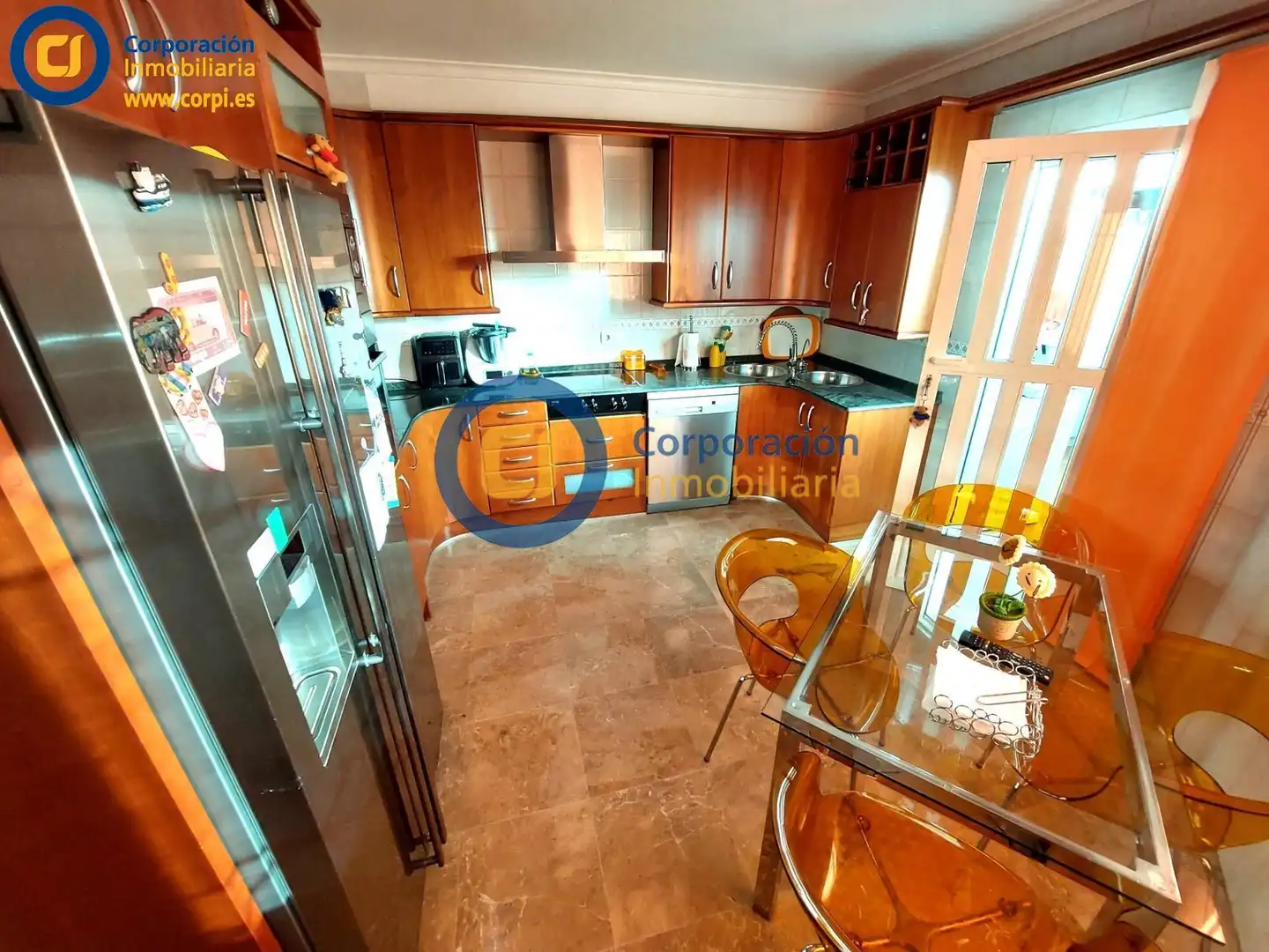 Kitchen of Duplexes for sale in Lorca  with Heating and Terrace