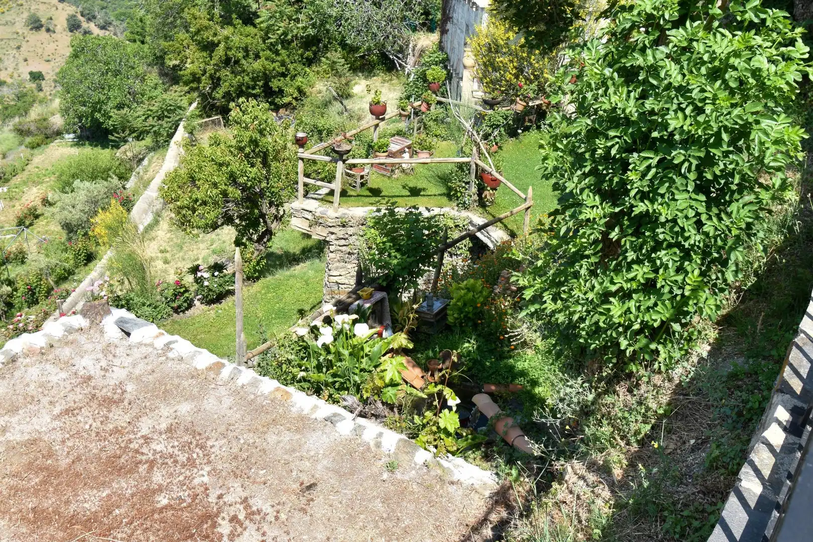 Jardí de Casa o xalet en venda en Capileira
