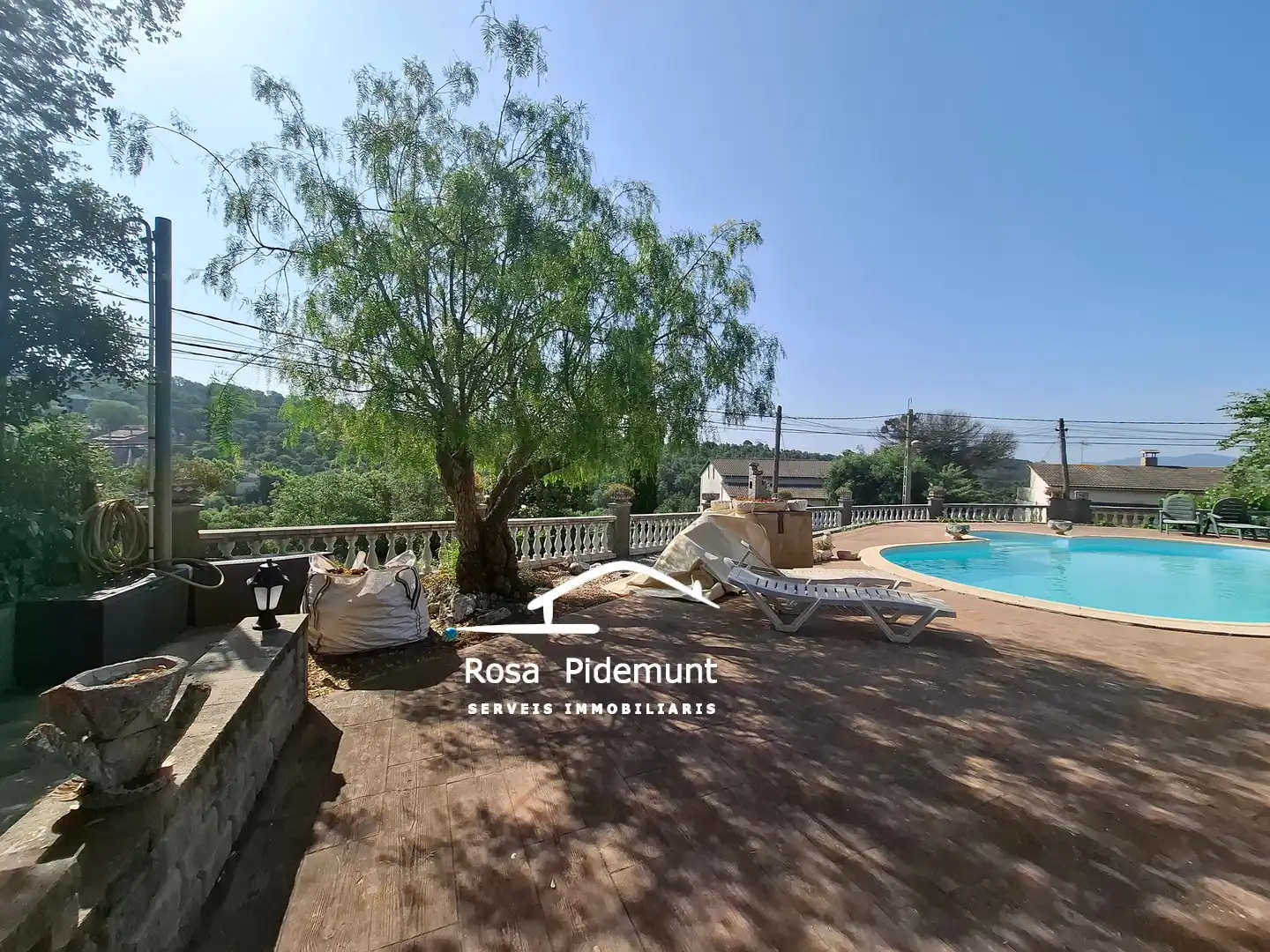 Villa mit Pool zum Verkauf in Carrer Sant Hilari Sacalm