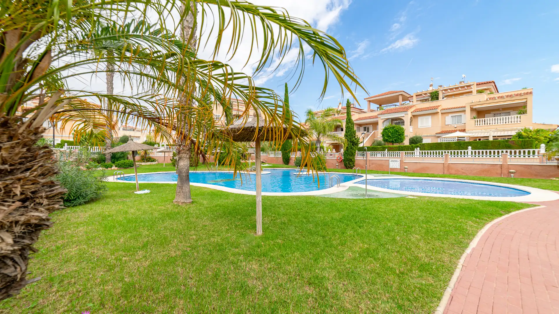 Jardí de Àtic en venda en Orihuela amb Aire condicionat, Calefacció i Terrassa