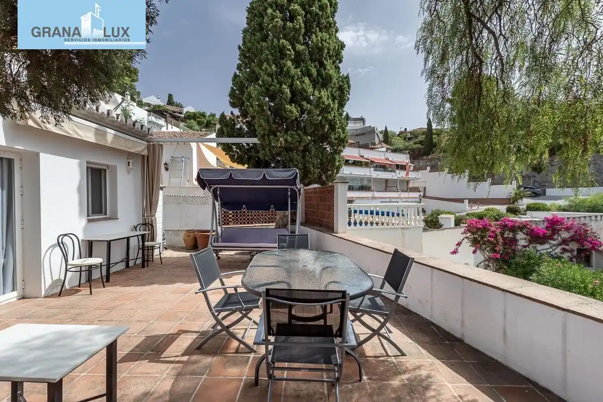 Terrassa de Casa o xalet en venda en Almuñécar amb Terrassa