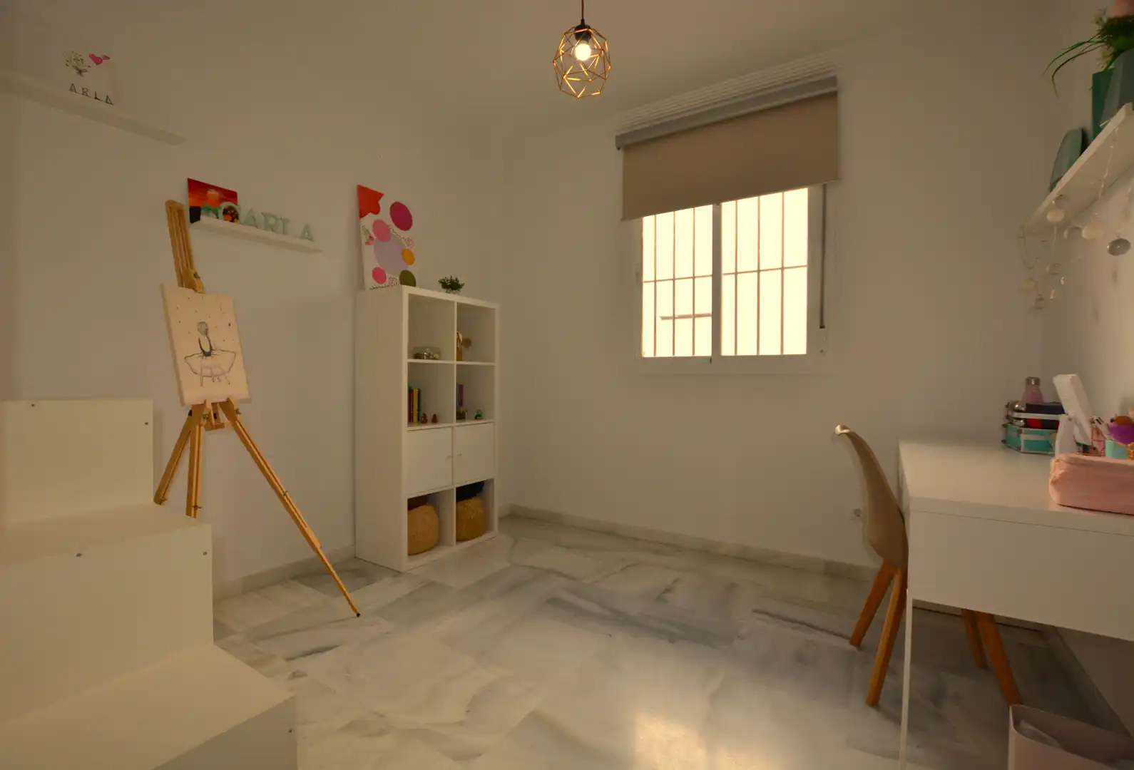 Bedroom of Detached homes for sale in La Algaba  with Air Conditioner, Heating and Terrace