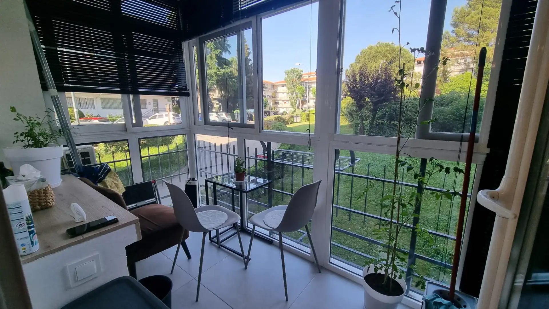 Terrasse von Wohnung zum Verkauf in Collado Villalba mit Klimaanlage, Heizung und Terrasse