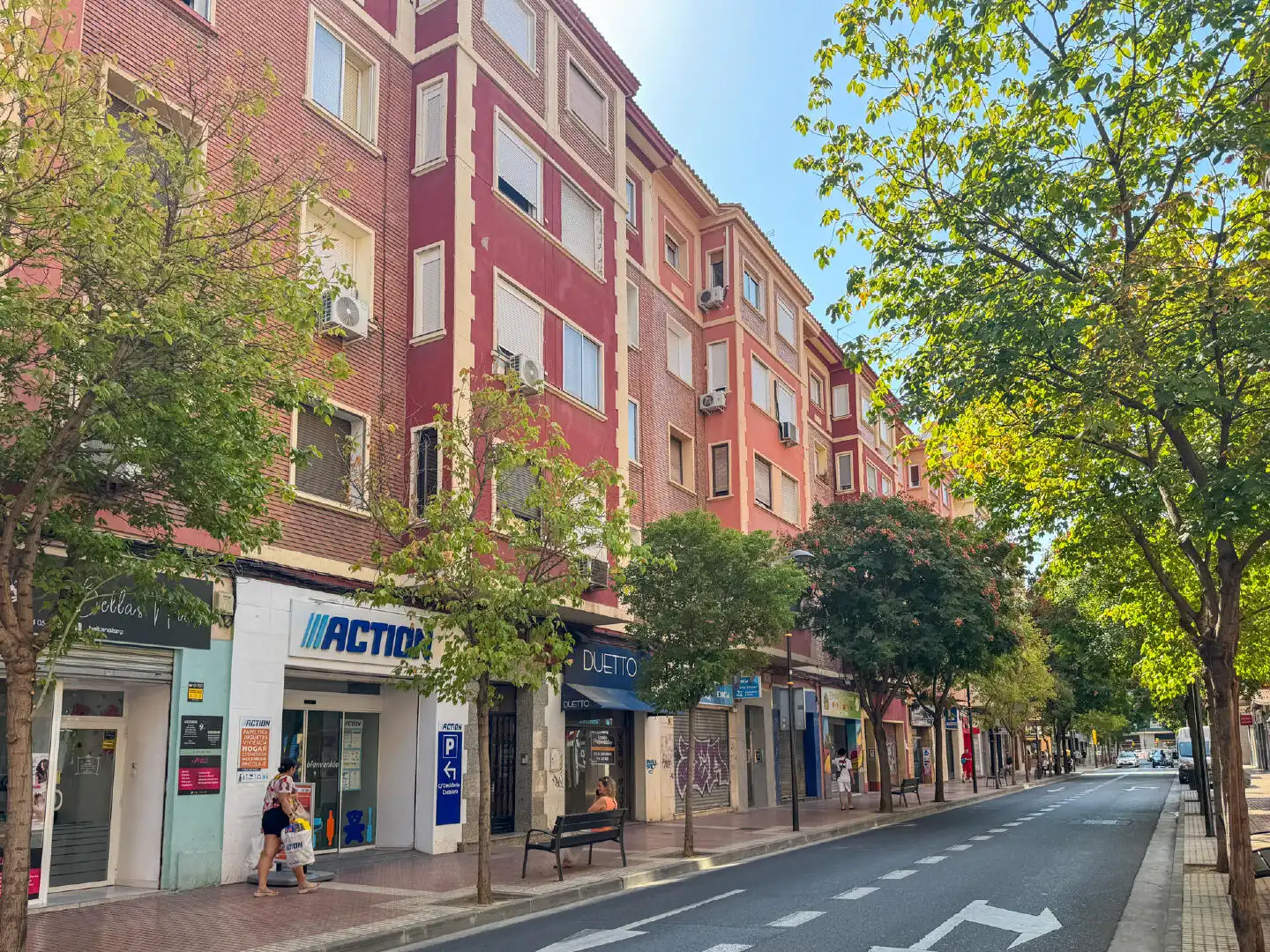 Vista exterior de Pis en venda en Zaragoza
