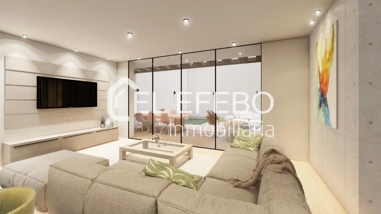 Living room of Land for sale in Antequera