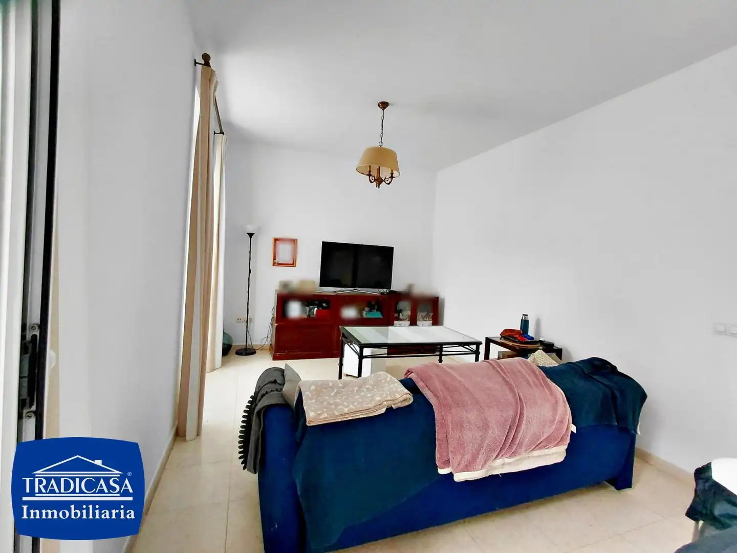 Living room of Flat for sale in Jerez de la Frontera  with Air Conditioner and Balcony