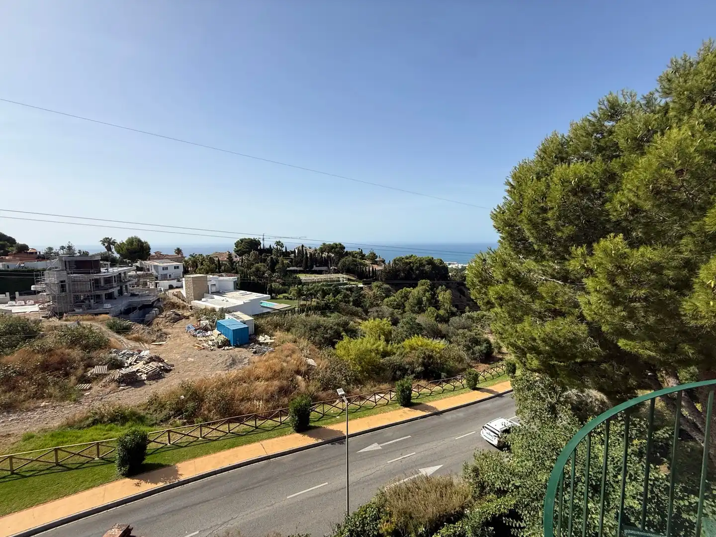 Exterior view of Attic for rent in Benalmádena  with Air Conditioner, Terrace and Furnished