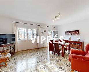 Living room of Flat for sale in Arroyo de San Serván  with Air Conditioner and Terrace