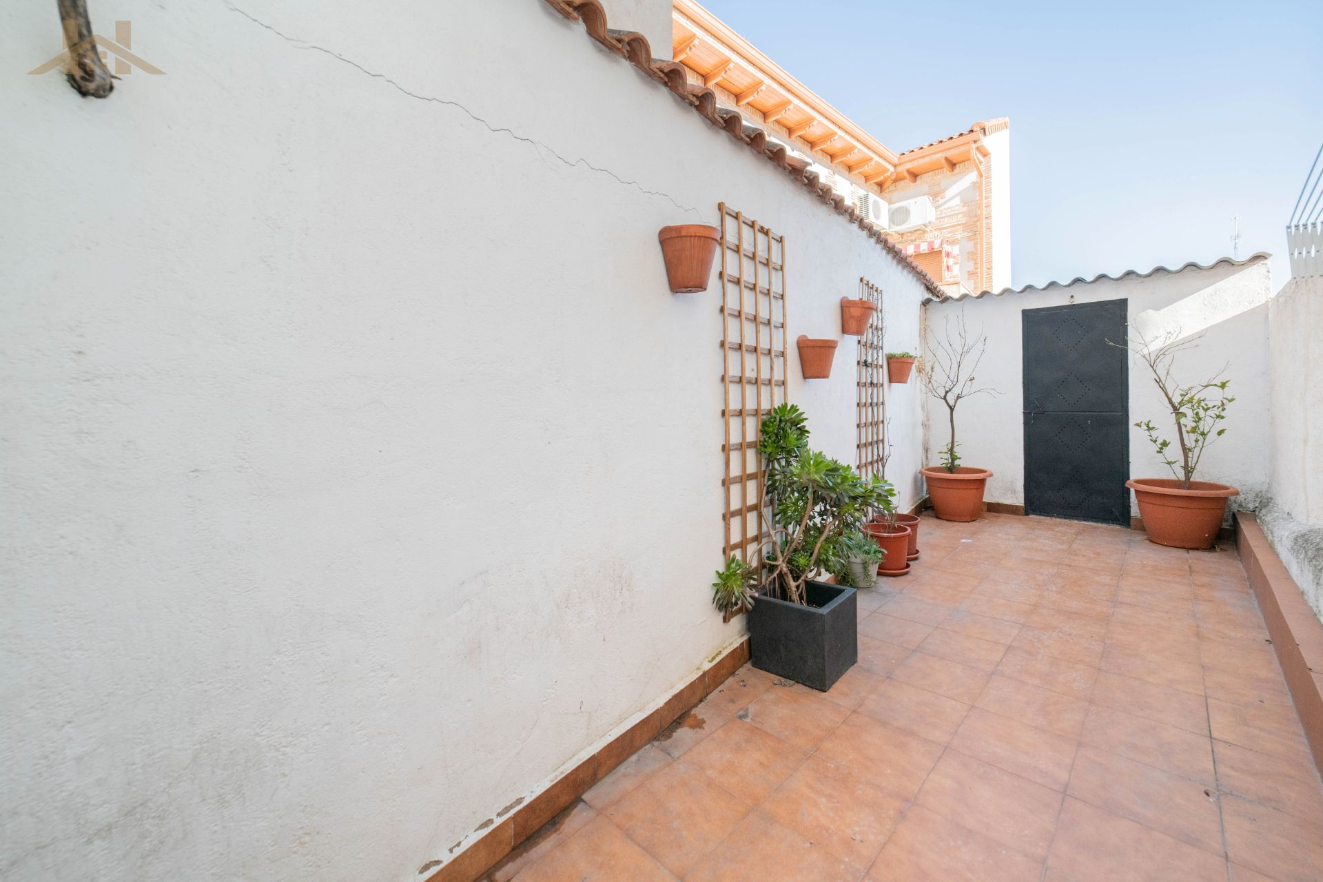 Terraza de Piso en venta en Navalcarnero con Aire acondicionado, Calefacción y Jardín privado
