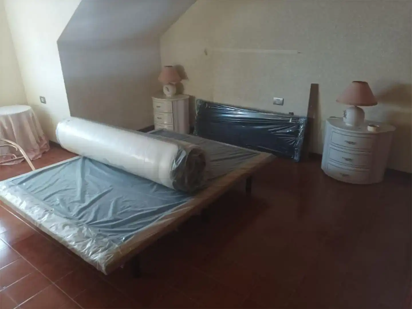 Dormitori de Casa o xalet de lloguer en El Rosario amb Piscina i Balcó
