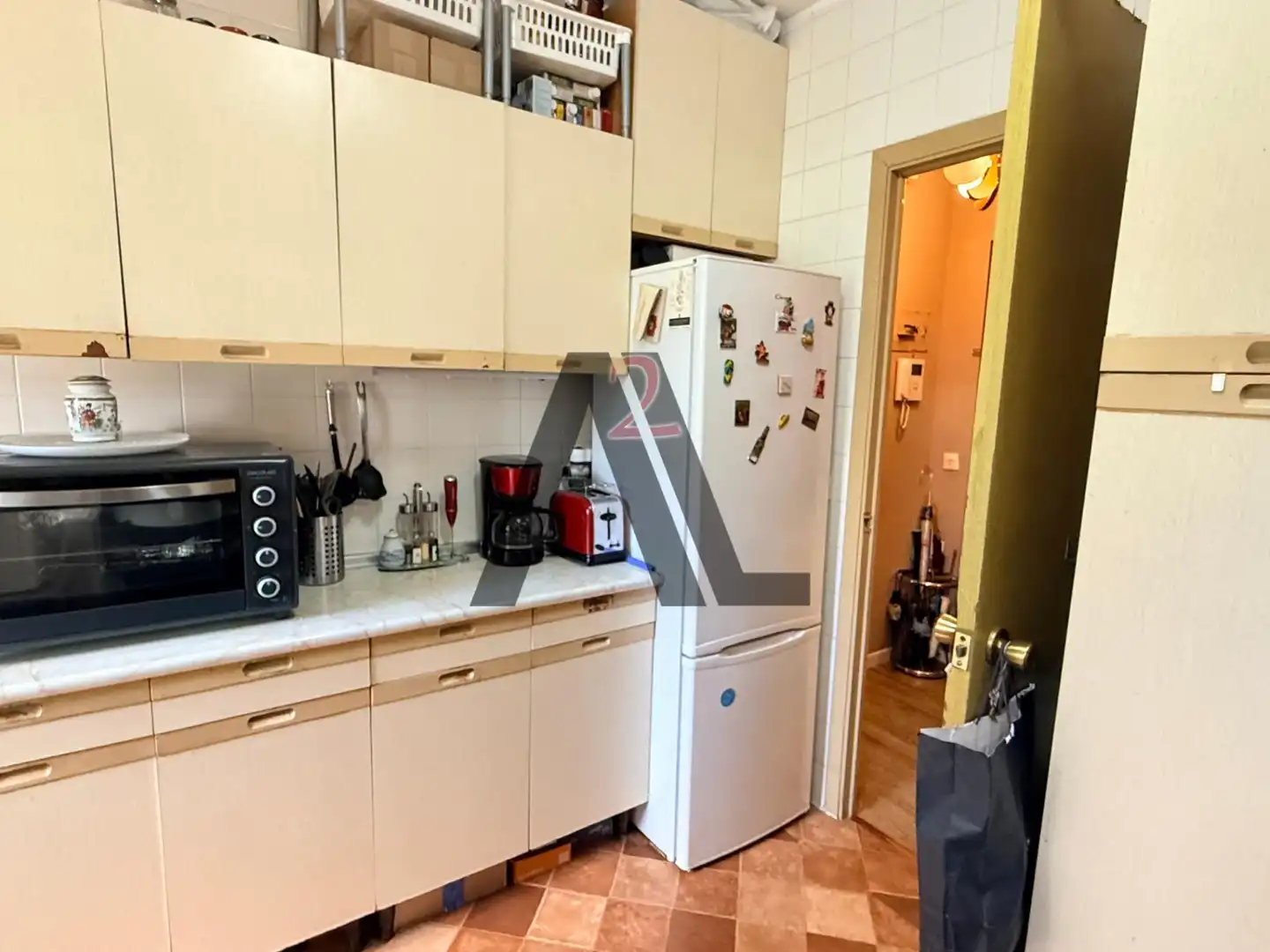 Küche von Wohnung zum Verkauf in Madrid mit Heizung
