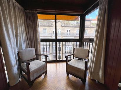 Balcony of Flat for sale in Ourense Capital   with Balcony