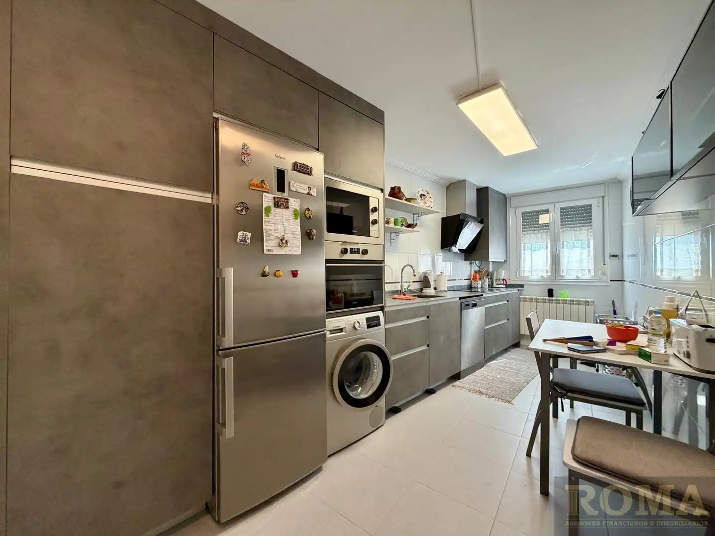 Cocina de Piso en venta en Castellanos de Moriscos con Calefacción y Amueblado