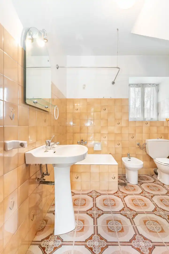 Baño de Casa o chalet en venta en Cabrillanes con Jardín privado, Terraza y Trastero