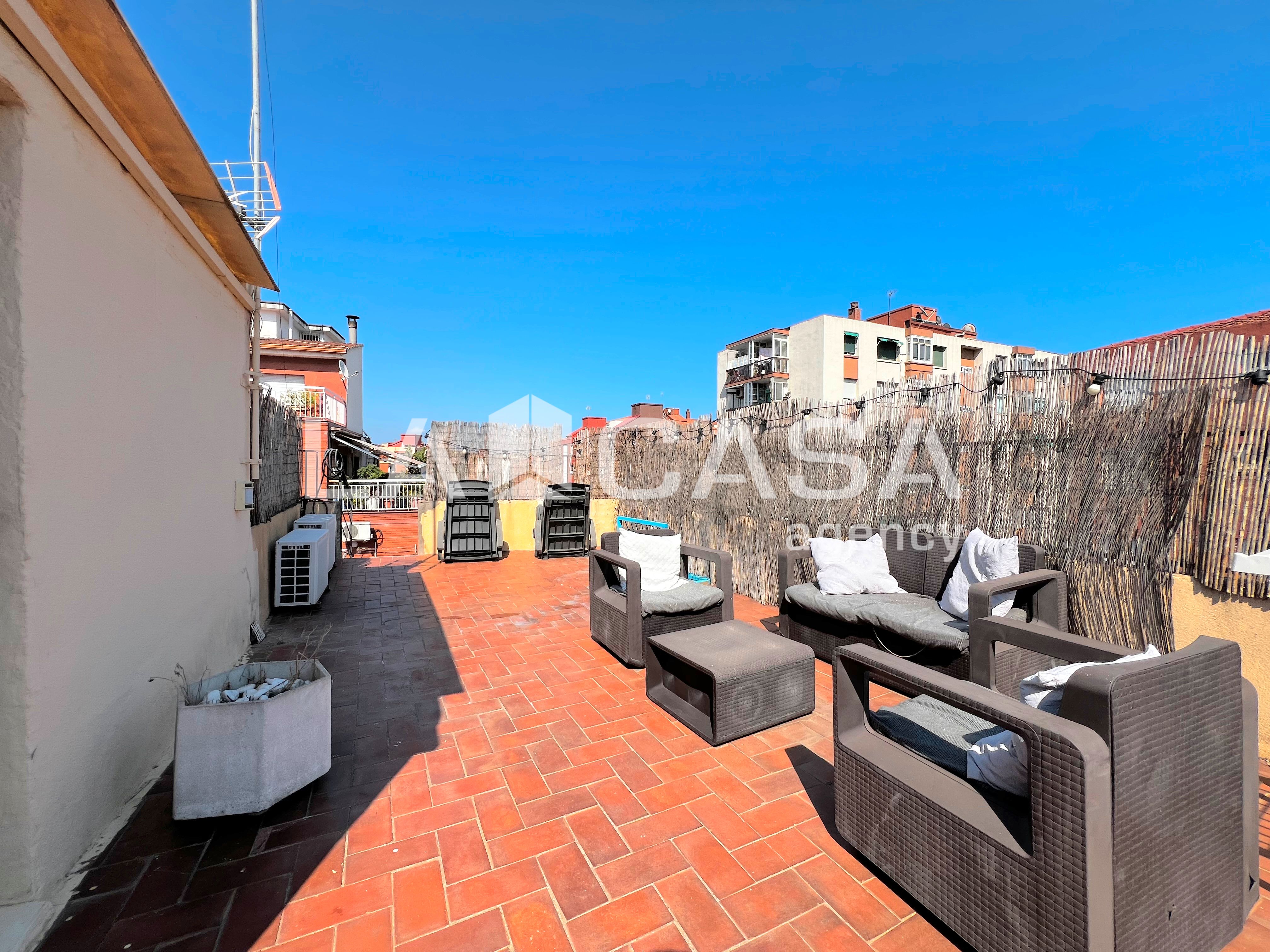 Terrace of Flat for sale in Badalona  with Heating and Terrace