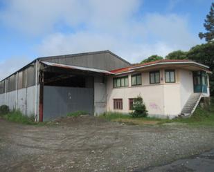 Vista exterior de Nau industrial en venda en Narón