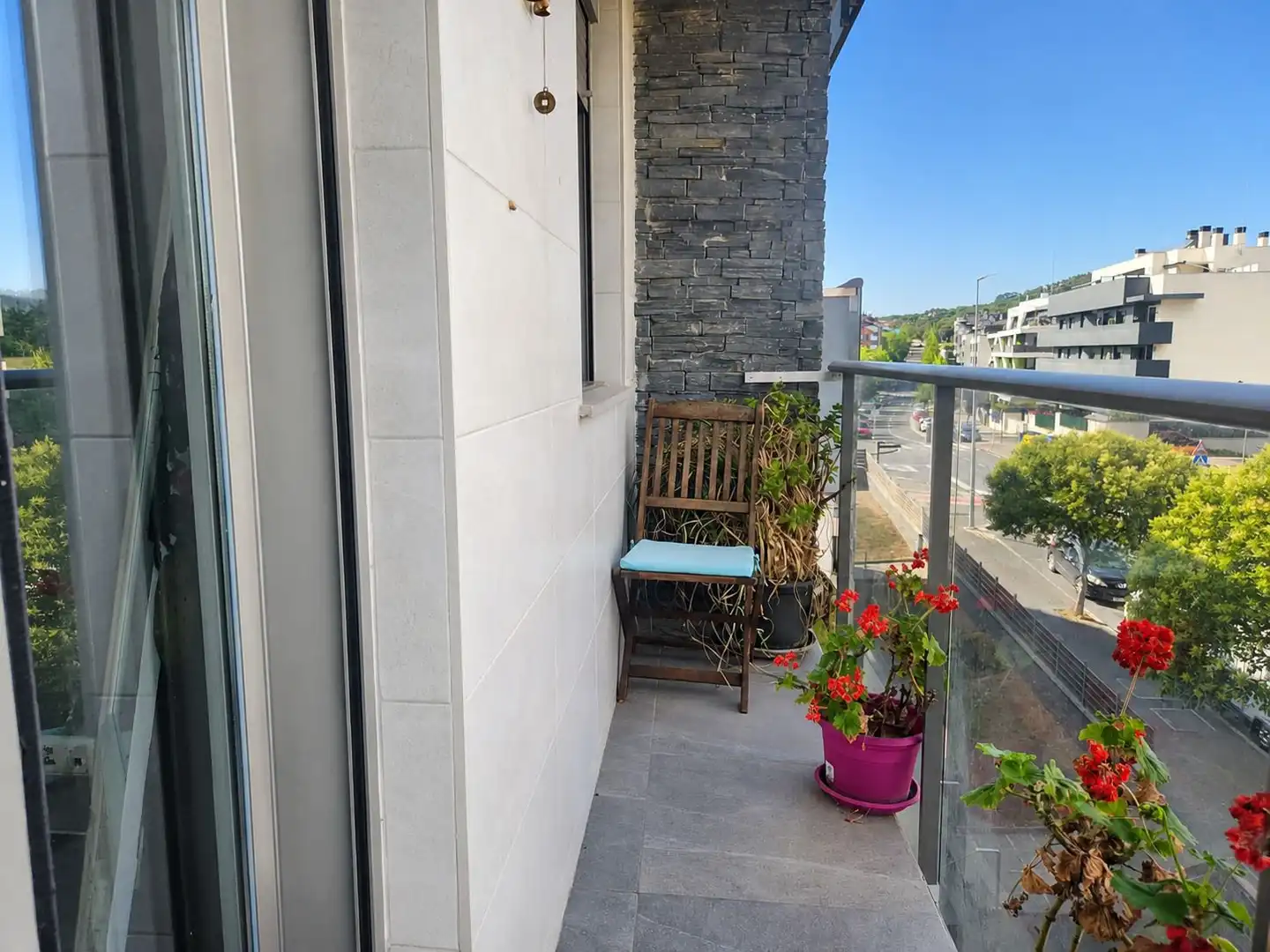 Terraza de Piso en venta en Urduliz con Calefacción, Terraza y Trastero