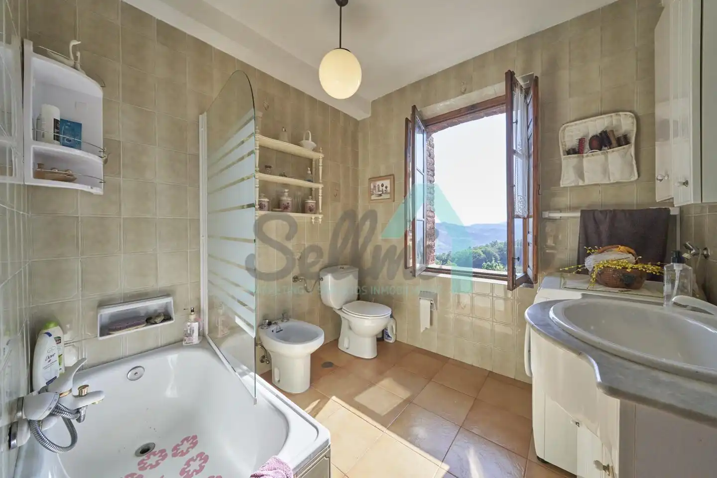 Bathroom of Houses for sale in Langreo  with Private garden and Balcony