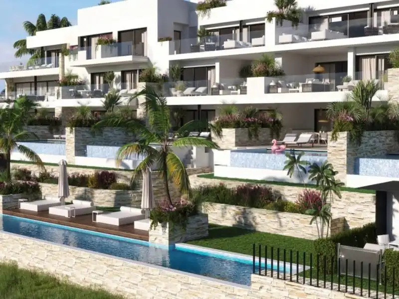 Penthouse mit Pool zum Verkauf in Orihuela
