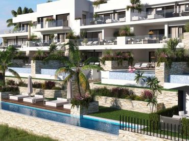 Attique avec piscine à vendre à Orihuela