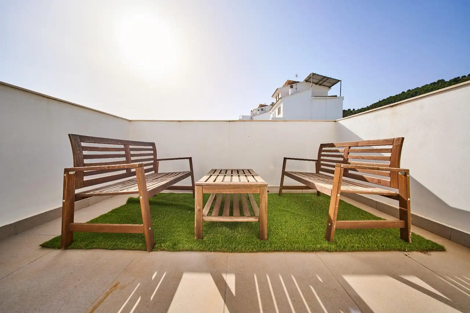 Terraza de Casa o chalet en venta en Dílar con Calefacción y Piscina comunitaria