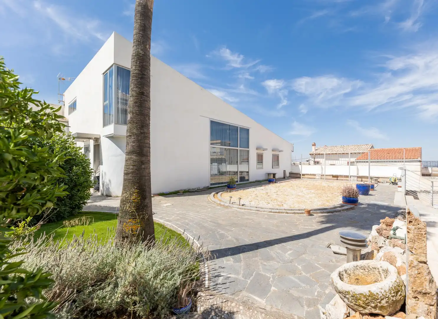 Exterior view of Houses for sale in Granada