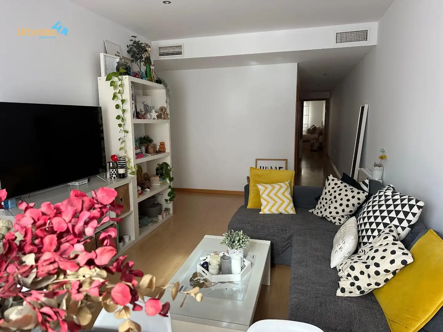 Sala de estar de Piso en venta en Badajoz Capital