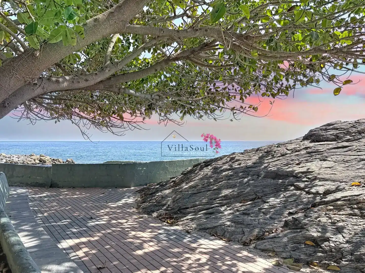 Vista exterior de Casa o xalet en venda en Almuñécar amb Aire condicionat, Piscina i Balcó