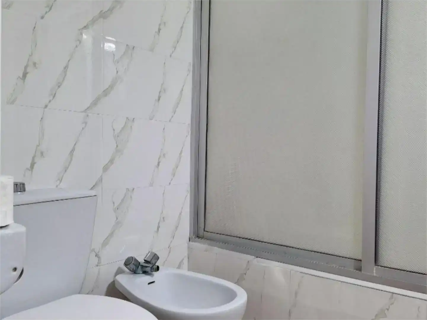 Baño de Casa o chalet de alquiler en Almonte con Piscina y Amueblado