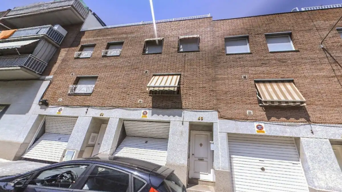 Vista exterior de Pis en venda en Terrassa