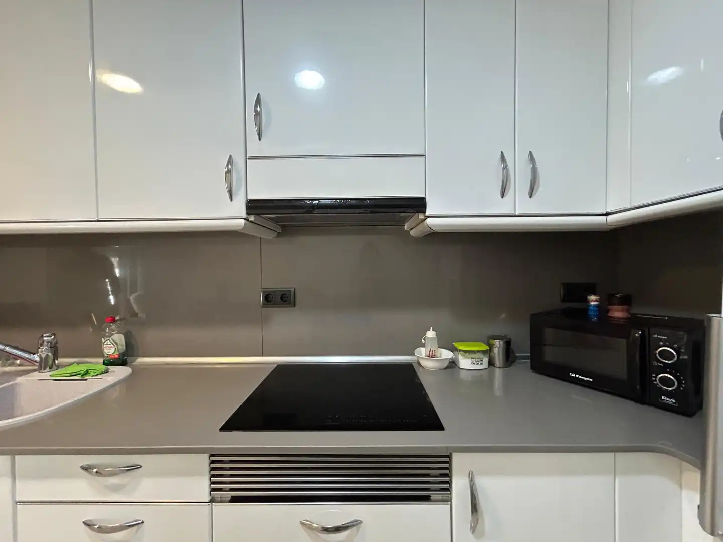 Kitchen of Flat for sale in Mataró  with Heating and Balcony