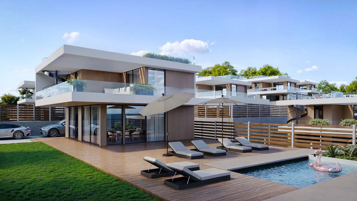 Casa con balcón en venta en Balcón de Ponoig - Polop Paradis - Polop Hills