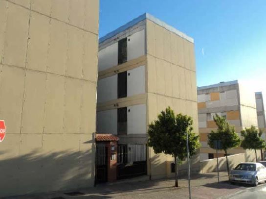 Vista exterior de Piso en venta en Antequera