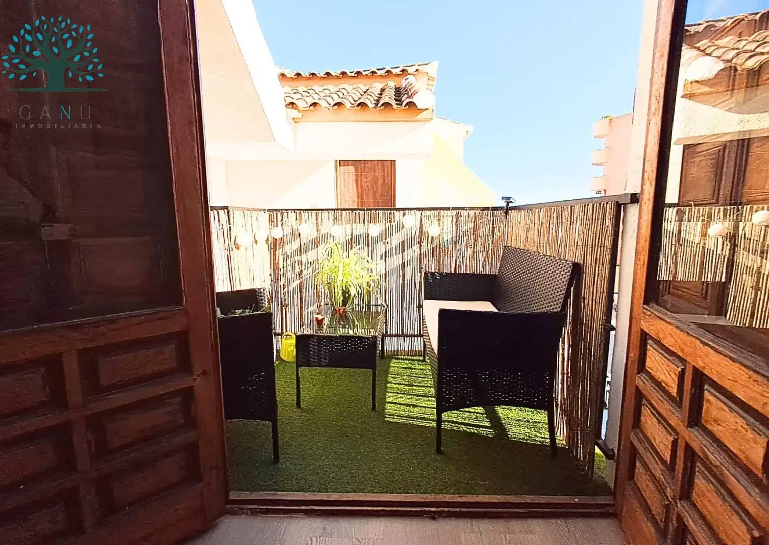 Terrassa de Apartament en venda en Mazarrón amb Aire condicionat, Terrassa i Moblat