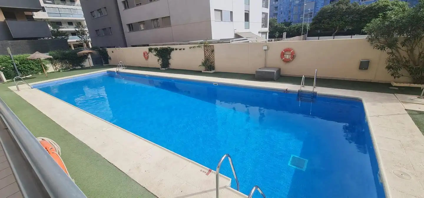 Piscina de Pis en venda en Nueva Almería - Cortijo Grande - Vega de Acá