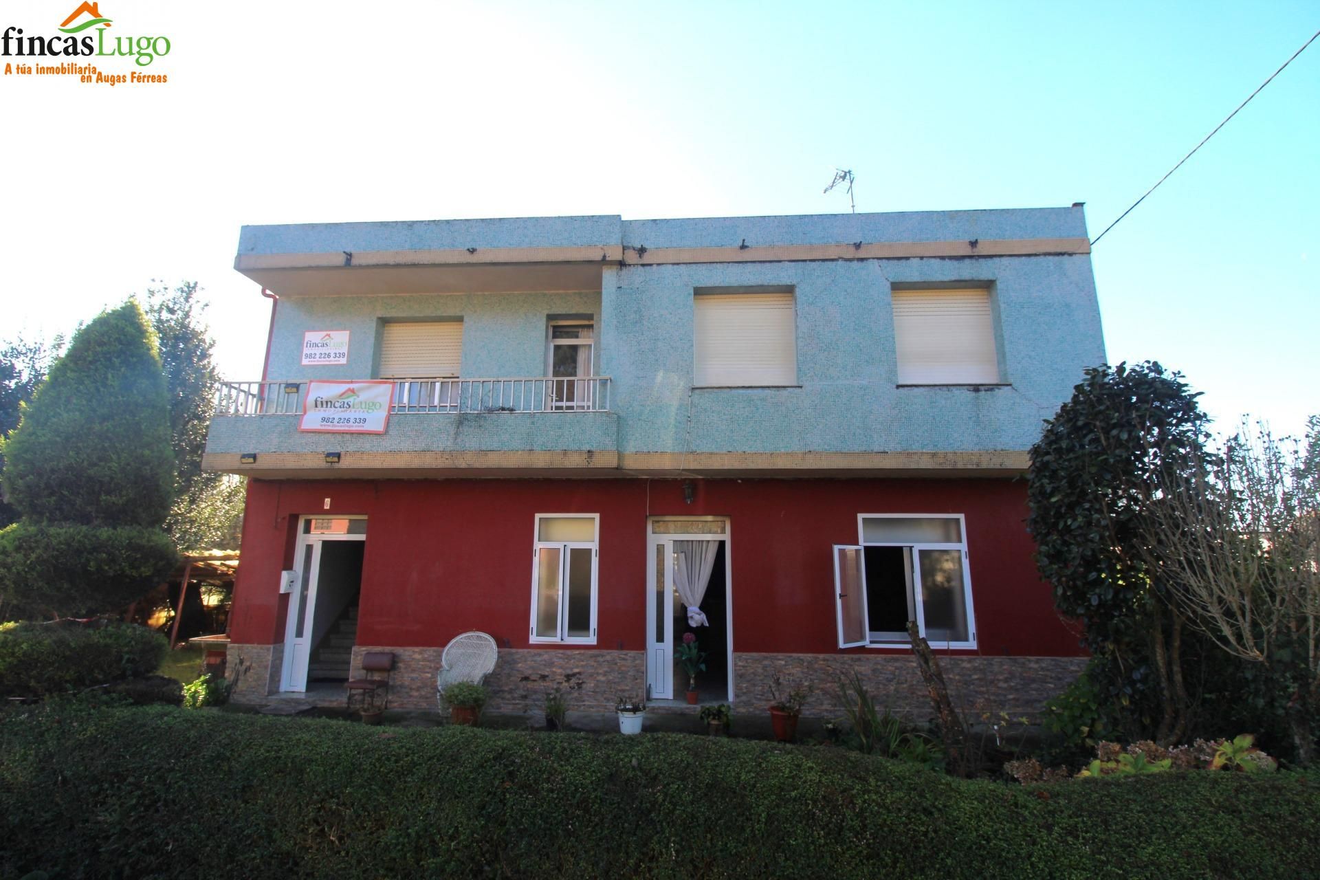 Vista exterior de Casa o xalet en venda en Vilalba amb Calefacció, Jardí privat i Traster