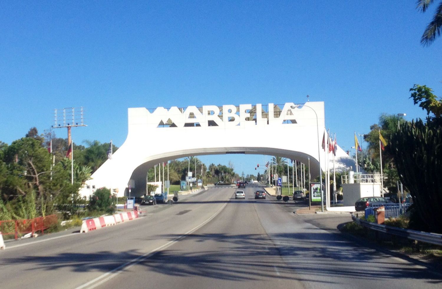 Exterior view of Residential for sale in Marbella