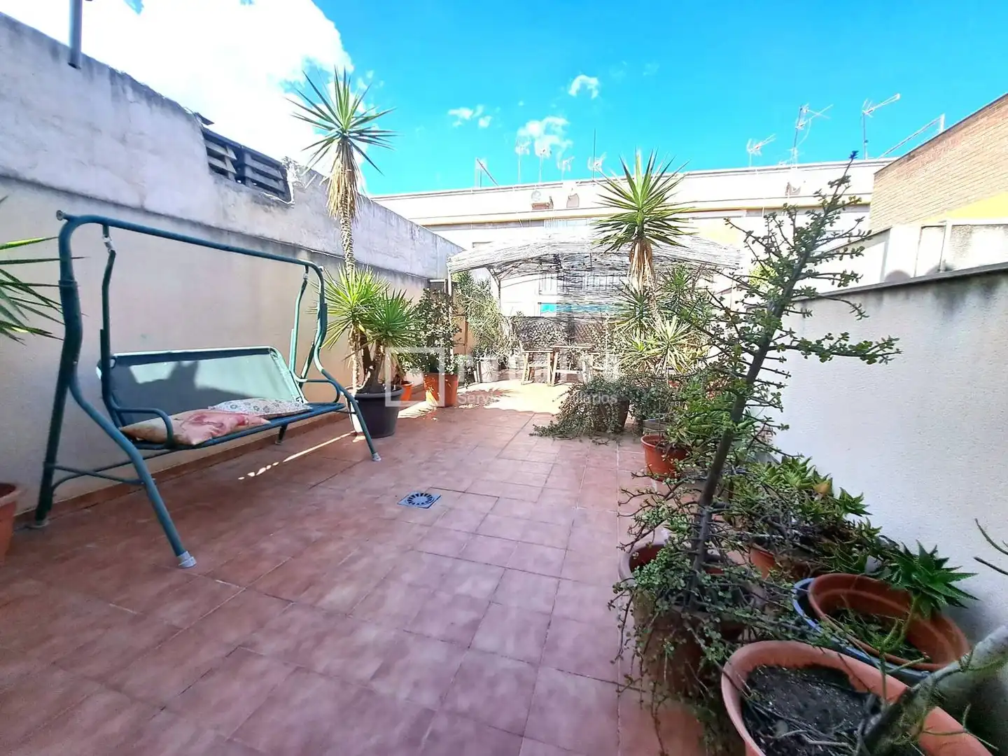 Terraza de Ático en venta en Murcia con Aire acondicionado, Terraza y Trastero